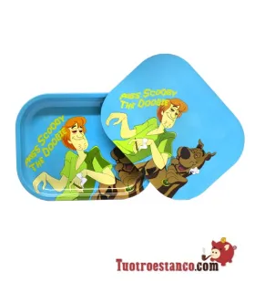 Metalltablett + Scooby Doo Deckel