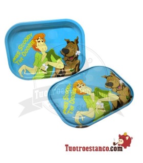 Vassoio Metallico + Coperchio di Scooby Doo