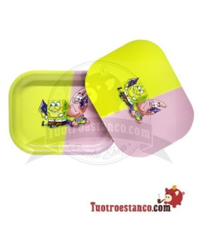 Metal Tray + Bob and Patrick Lid