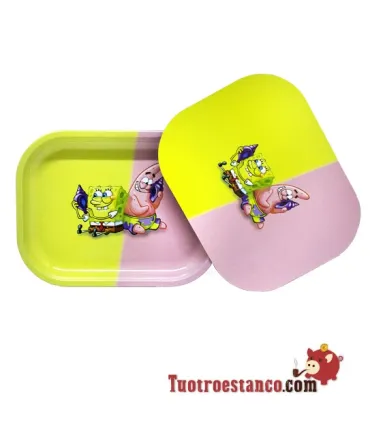 Vassoio Metallico + Bob e Patrick Lid