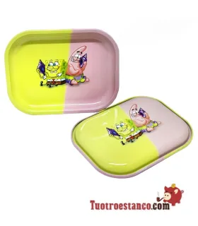 Metal Tray + Bob and Patrick Lid