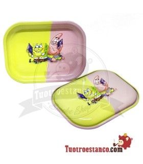 Vassoio Metallico + Bob e Patrick Lid