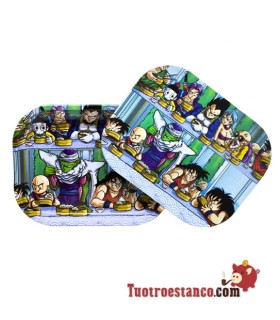 Bandeja Metálica + Tapa Goku Última gyoza