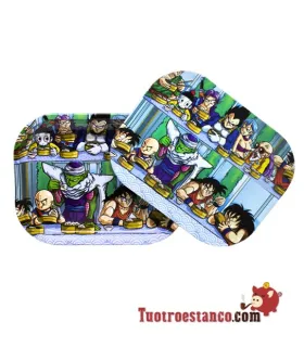 Vassoio Metallico + Ultima Gyoza del Coperchio Goku