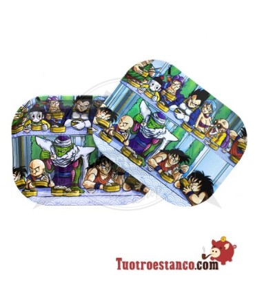 Bandeja Metálica + Tapa Goku Última gyoza