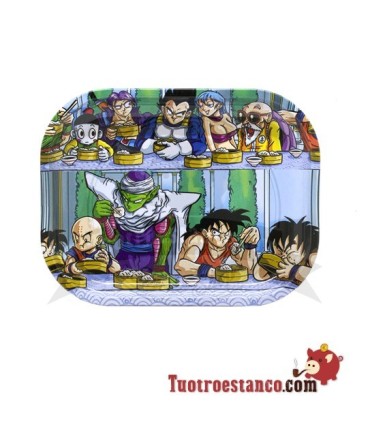 Metal Tray + Goku Lid Last Gyoza