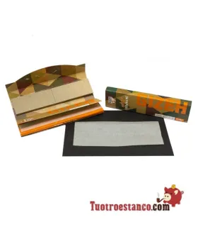 King Size Slim Organic Giza Papier 107mm + Spitzen
