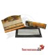 Organic Giza Paper King Size Slim 107mm + Tips - 25 booklets