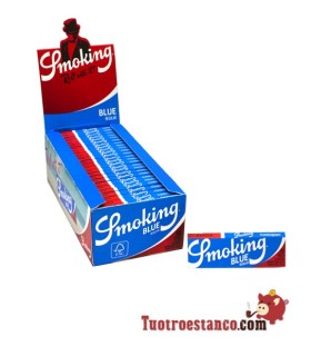 Blue Smoking Paper No. 8 70 mm - 50 booklets