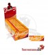 Orange Smoking Paper No. 8 70 mm - 50 booklets