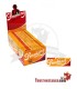 Papier Orange Tuxedo n° 8 de 70 mm, boîte de 50 brochures