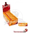 Papier smoking orange n° 8 de 70 mm - 50 brochures