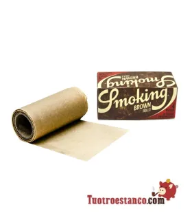 Brown Tuxedo Paper rouleau de 4 mètres