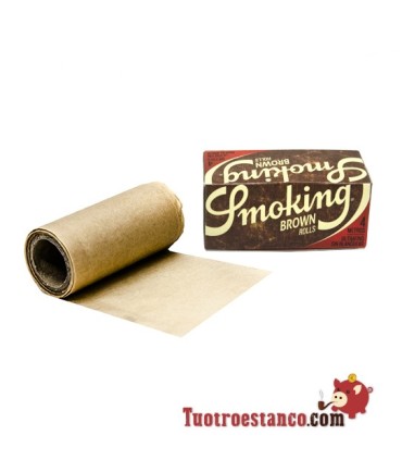 Brown Smoking Paper 4 Meter Roll