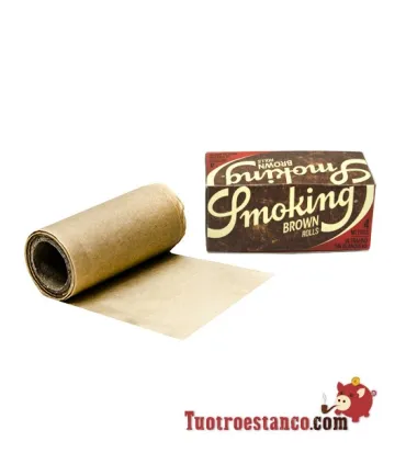 Brown Tuxedo Paper 4 meter roll