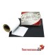 Papier Smoking Silber-Rolle, 4 m