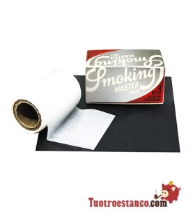 Papel Smoking Plata Rollo de 4 metros