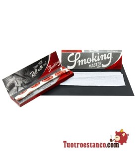 78mm Carta Smoking argento