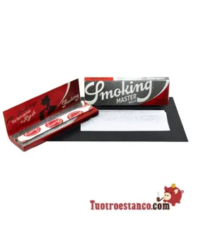 70 mm Nr. 8 Silber Smoking Papier