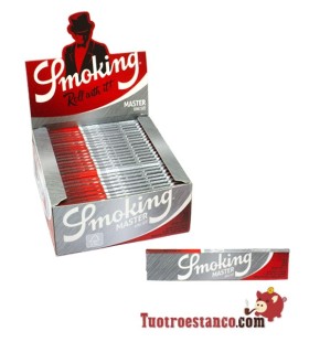 110 mm King Size Silver Smoking Paper - 50 booklets