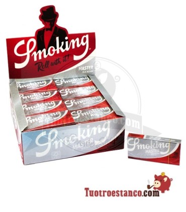 Argento Smoking 200 78 mm - 40 opuscoli