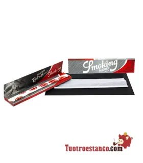 Carta da fumo d'argento King Size 110 mm