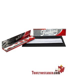 Papel Smoking Plata King Size de 110 mm
