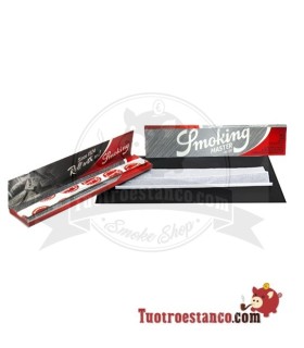 Papier à fumer argenté King size 110 mm