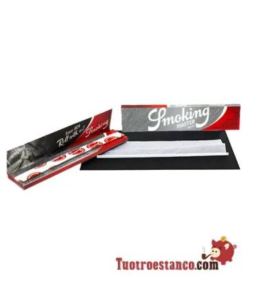 110 mm King Size Silberrauchpapier