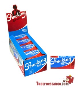 Blue Smoking Paper 200 70 mm - 20 booklets