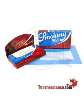 Feuille de smoking bleue 200 de 70 mm