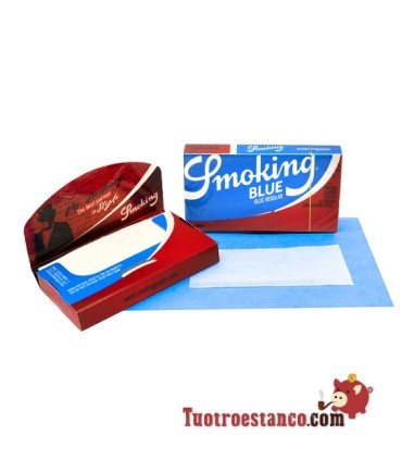 Blue Smoking Paper 200 70 mm