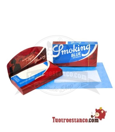 Blauw Tuxedo Papier 200 van 70 mm