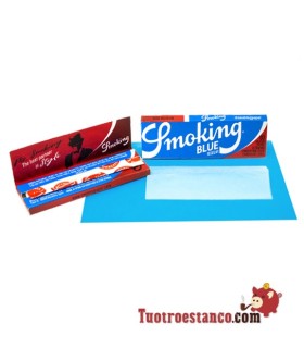 Blue Smoking Paper No. 8 70 mm