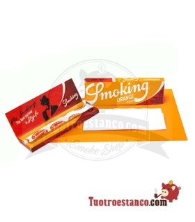Papel de Smoking Laranja nº 8 de 70 mm