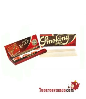 Braunes Smoking Papier Nr. 8 70 mm