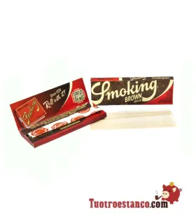 Carta da smoking marrone n. 8 di 70 mm