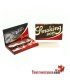 Brown Smoking Double Window Paper 70 mm