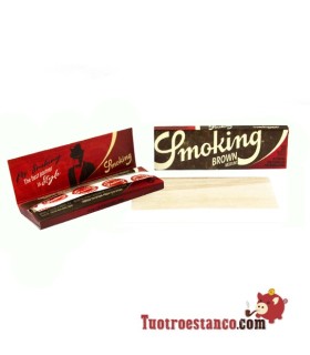 Braunes Smoking Papier 1 1/4 78mm
