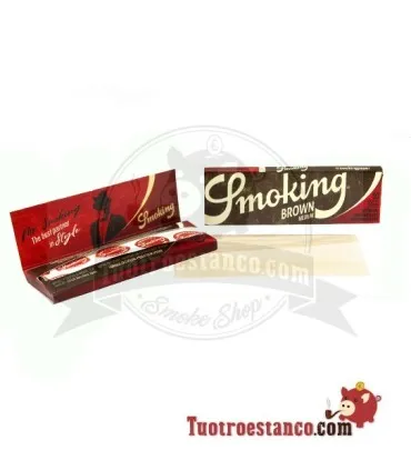 Brown Smoking Paper 1 1/4 78mm