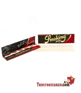 110mm King Size Brown Smoking Paper