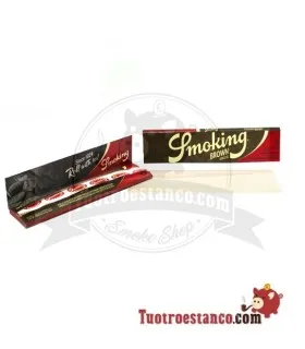 Papier de smoking marron King Size 110 mm