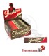 Papier de smoking King taille marron 110 mm, 50 brochures