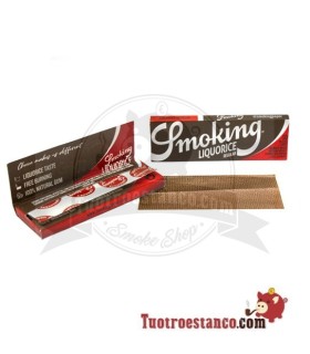 Licorice Smoking Paper No. 8 of 70 mm
