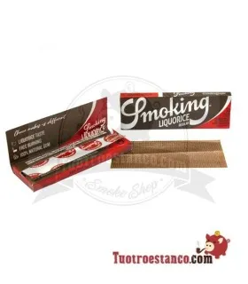 Papel de Fumo de Alcaçuz nº 8 de 70 mm