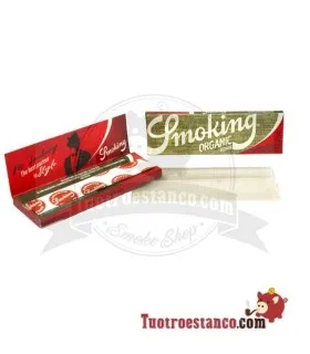 Papier de smoking organique 1 1/4 de 78 mm