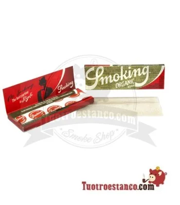 Organisches Smokingpapier 1 1/4 von 78 mm