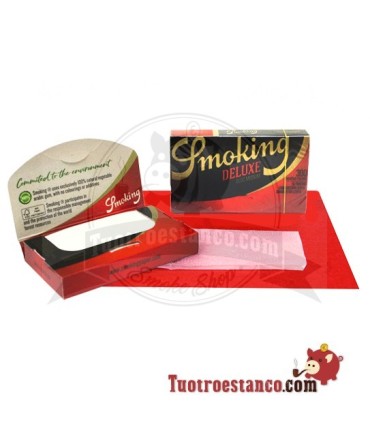 78 mm Delux 300 Smoking Papier