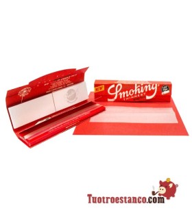 Papel Smoking Thinnest ultra fino King Size + tips
