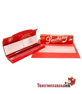 Smoking Thinnest ultra thin King Size paper + tips